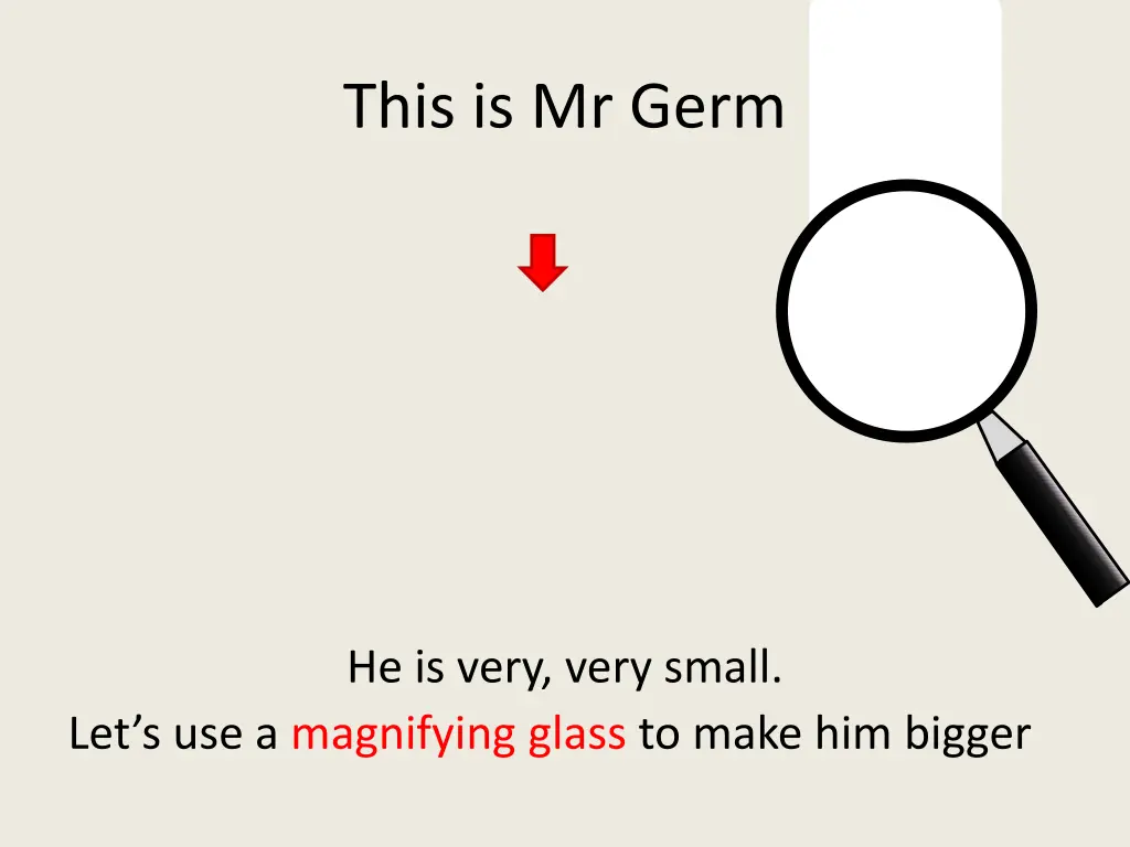 this is mr germ 1