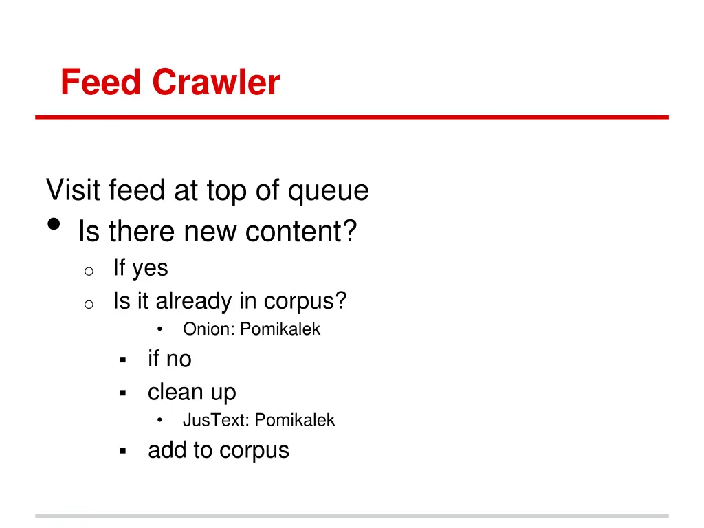 feed crawler