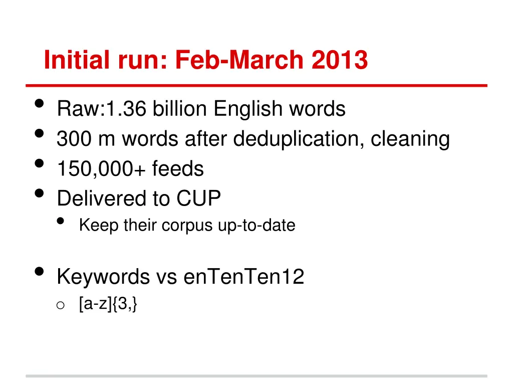 initial run feb march 2013 raw 1 36 billion