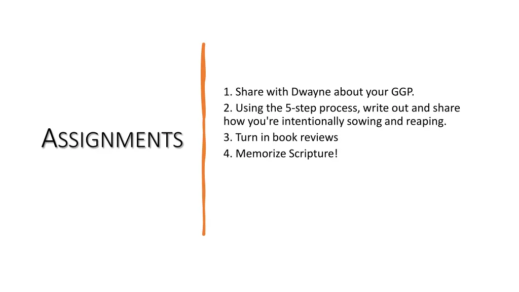 1 share with dwayne about your ggp 2 using