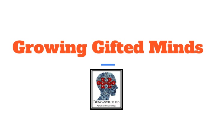 growing gifted minds