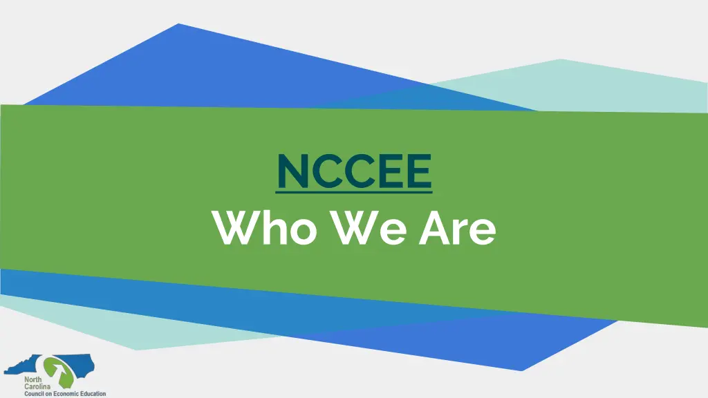 nccee who we are