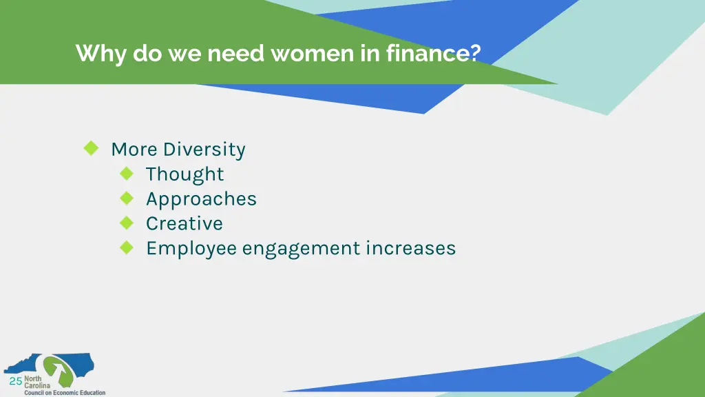 why do we need women in finance 6