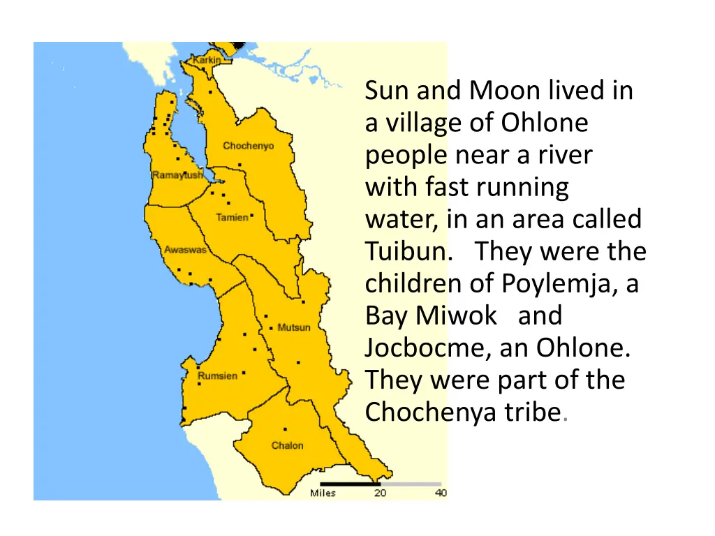 sun and moon lived in a village of ohlone people