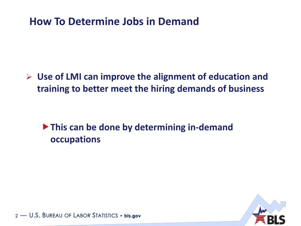 how to determine jobs in demand 1