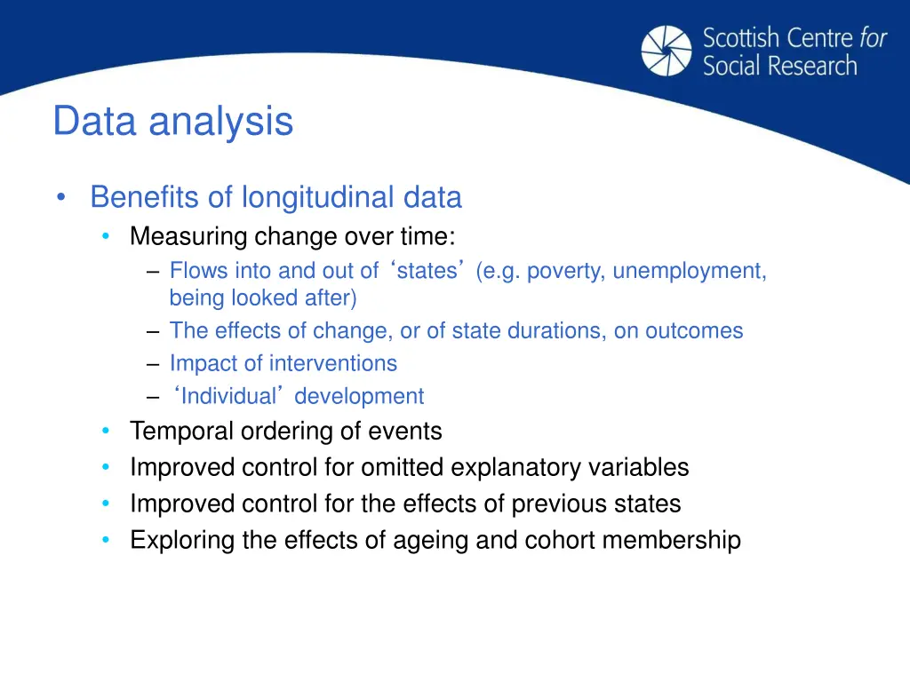 data analysis