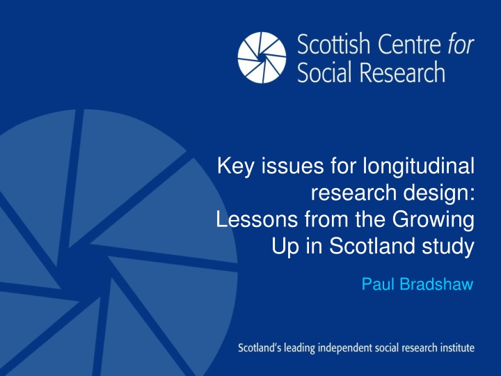 key issues for longitudinal research design