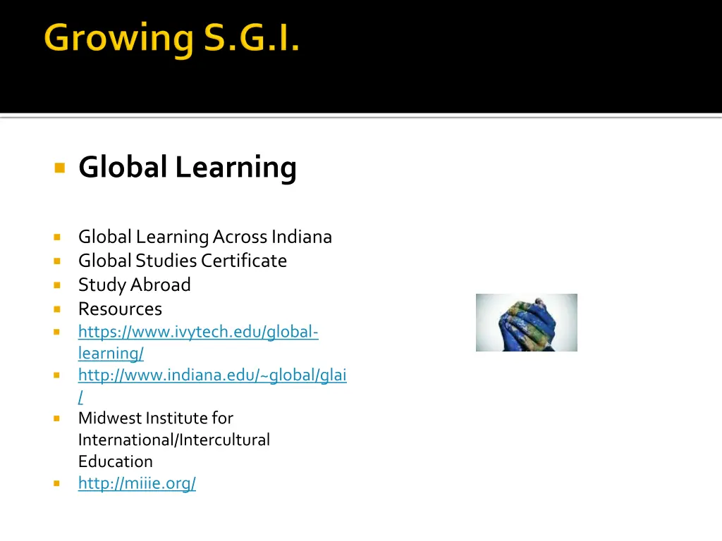 global learning