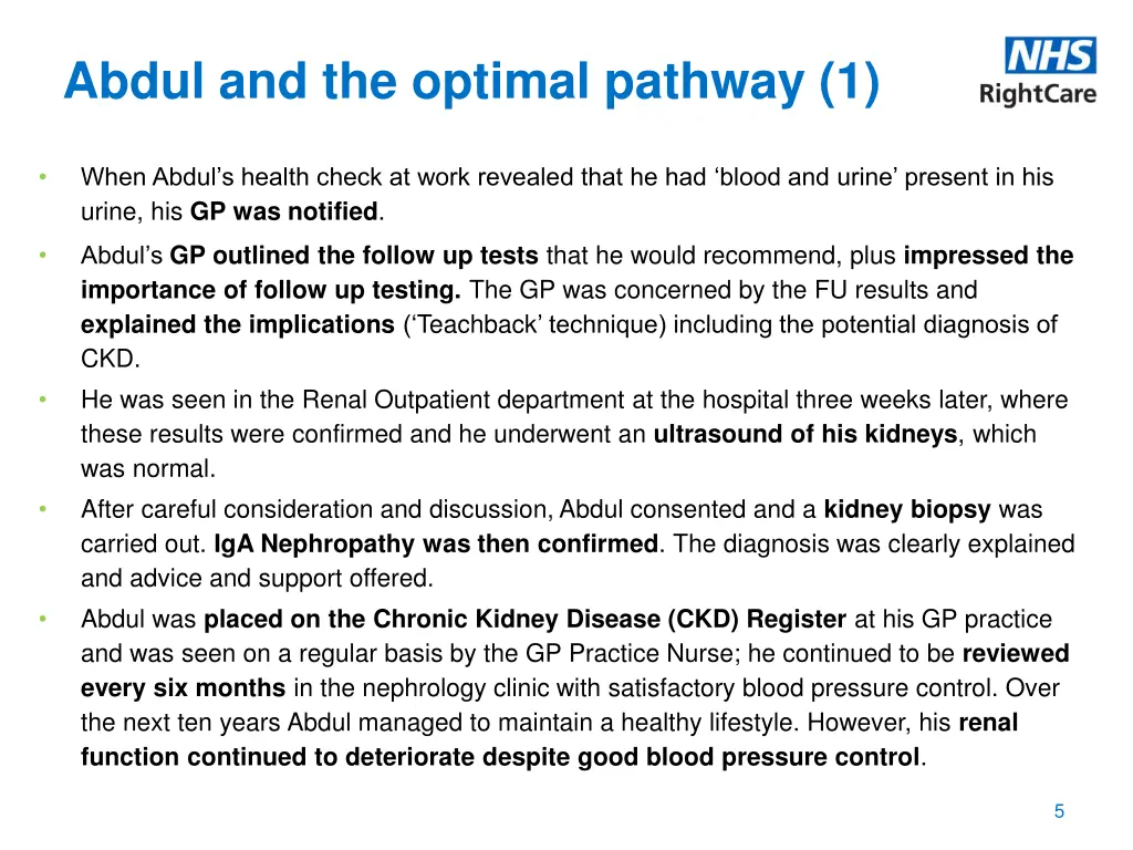 abdul and the optimal pathway 1