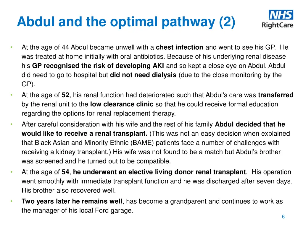 abdul and the optimal pathway 2