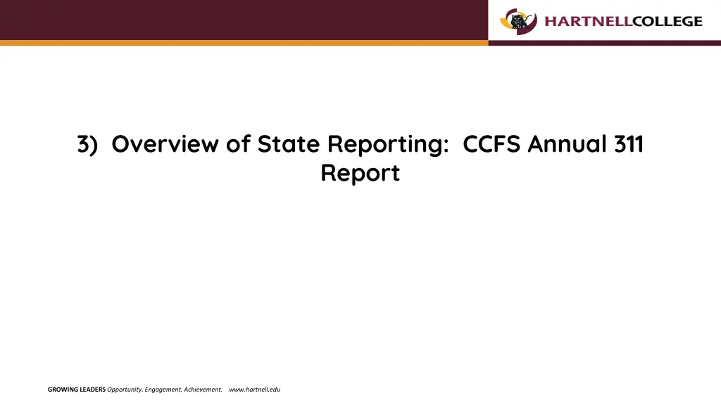 3 overview of state reporting ccfs annual