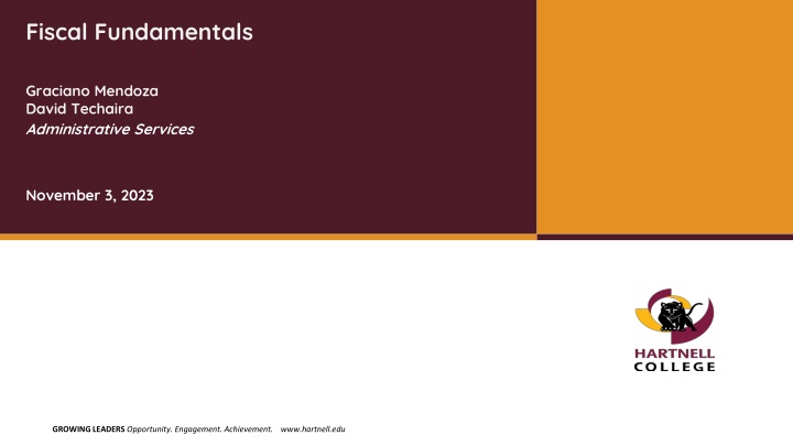 fiscal fundamentals