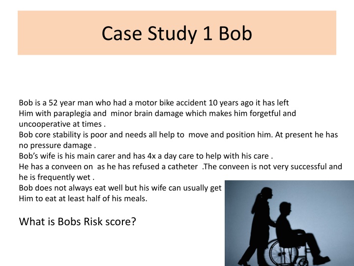 case study 1 bob