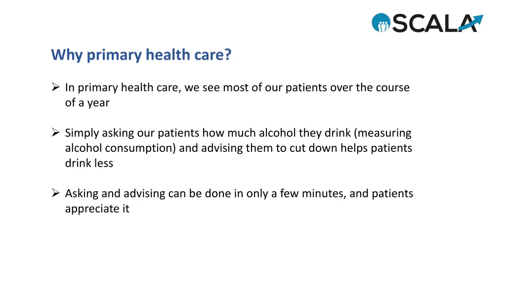 why primary health care