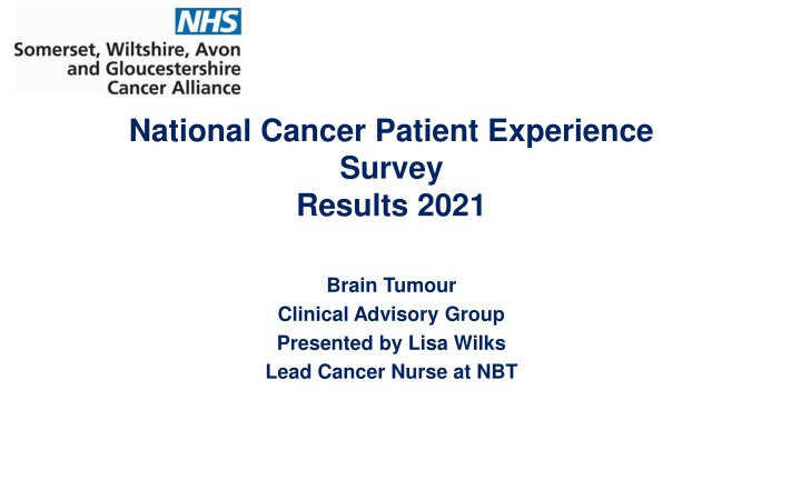 national cancer patient experience survey results