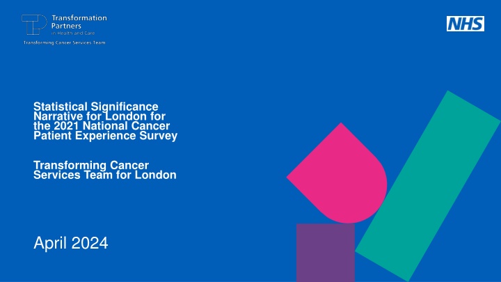 statistical significance narrative for london