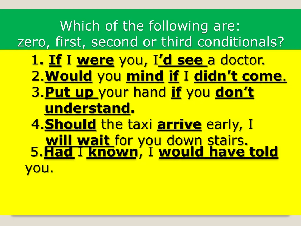 which of the following are zero first second