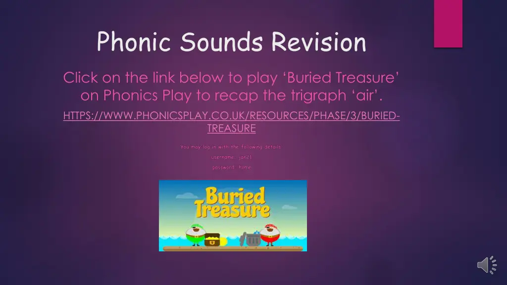 phonic sounds revision