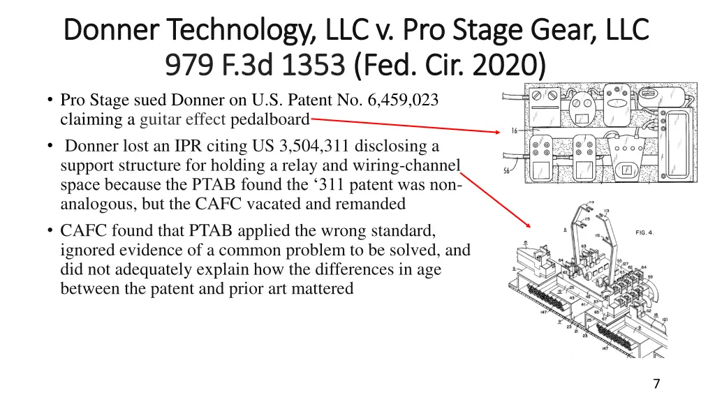 donner technology llc v pro stage gear llc donner