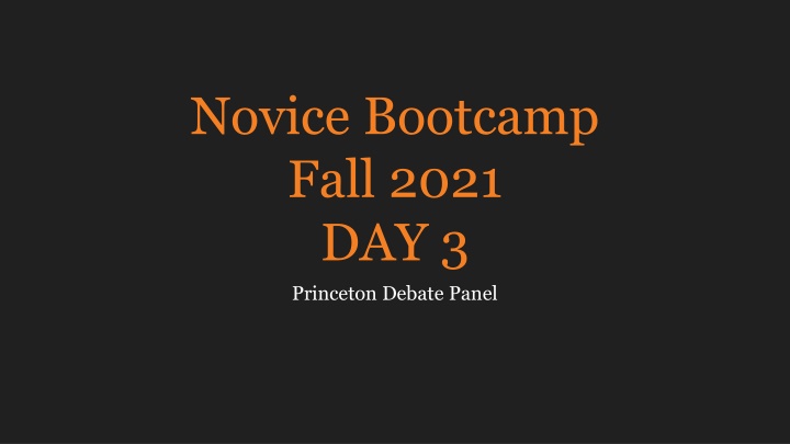 novice bootcamp fall 2021 day 3