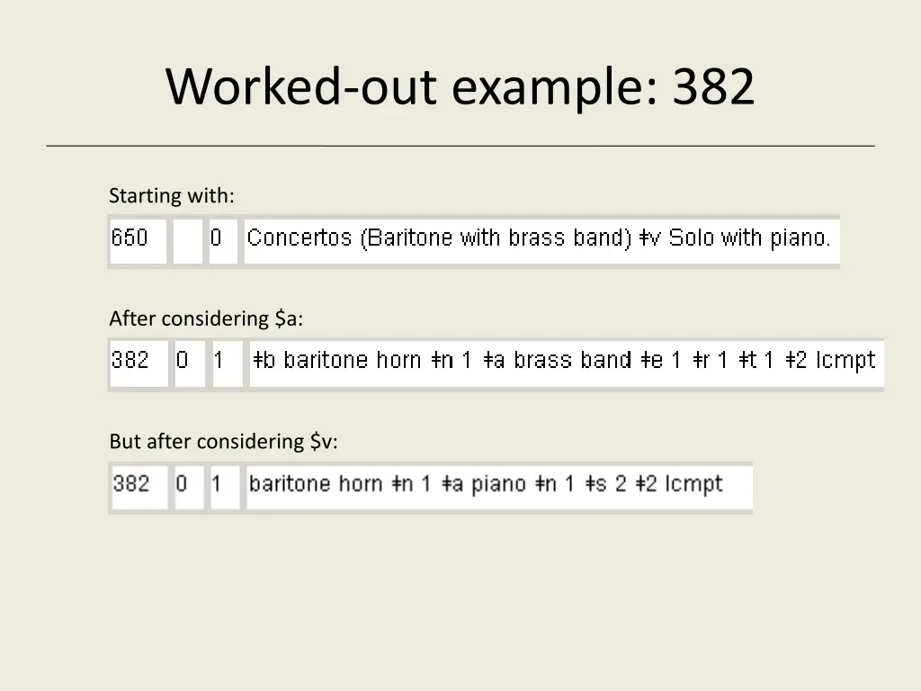 worked out example 382