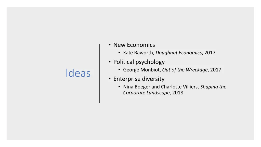 new economics kate raworth doughnut economics