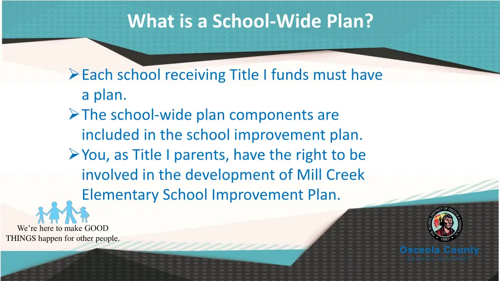 what is a school wide plan