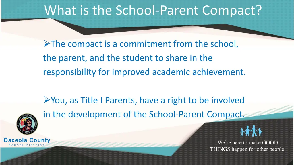 what is the school parent compact