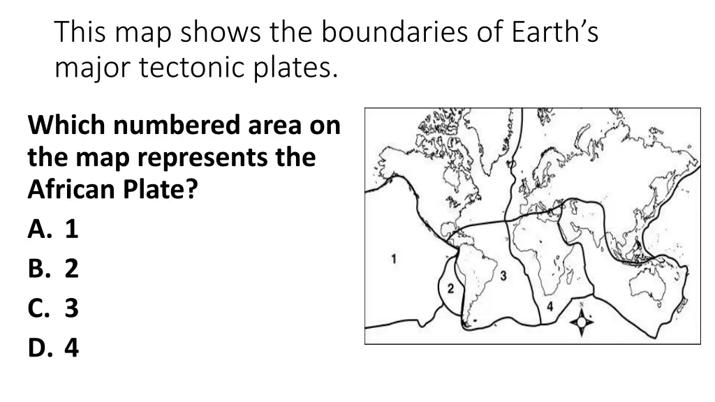 this map shows the boundaries of earth s major