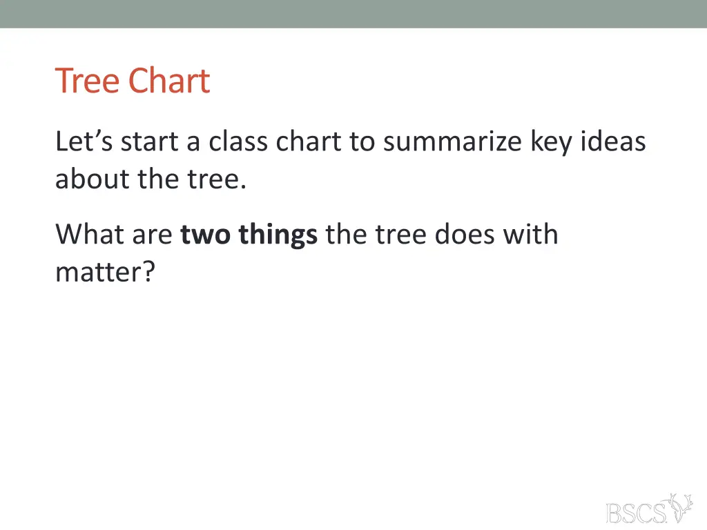 tree chart