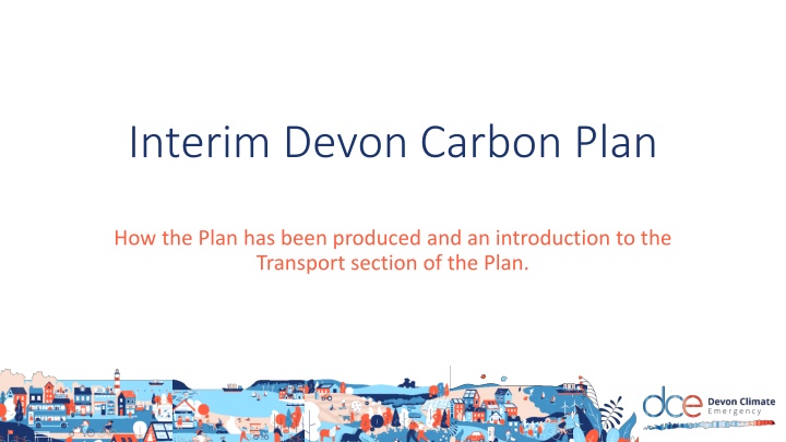 interim devon carbon plan