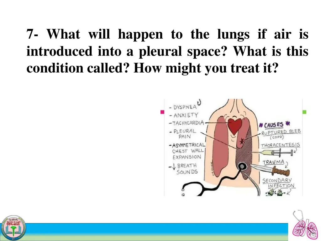 7 what will happen to the lungs