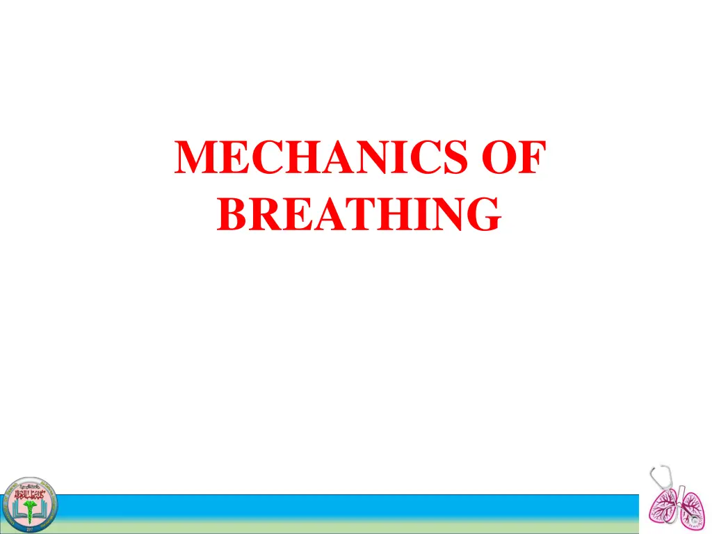 mechanics of breathing