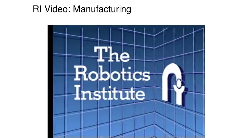 ri video manufacturing