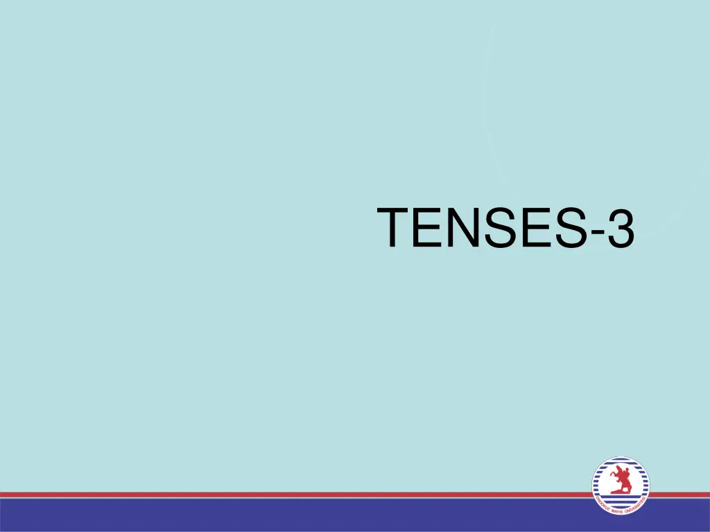 tenses 3