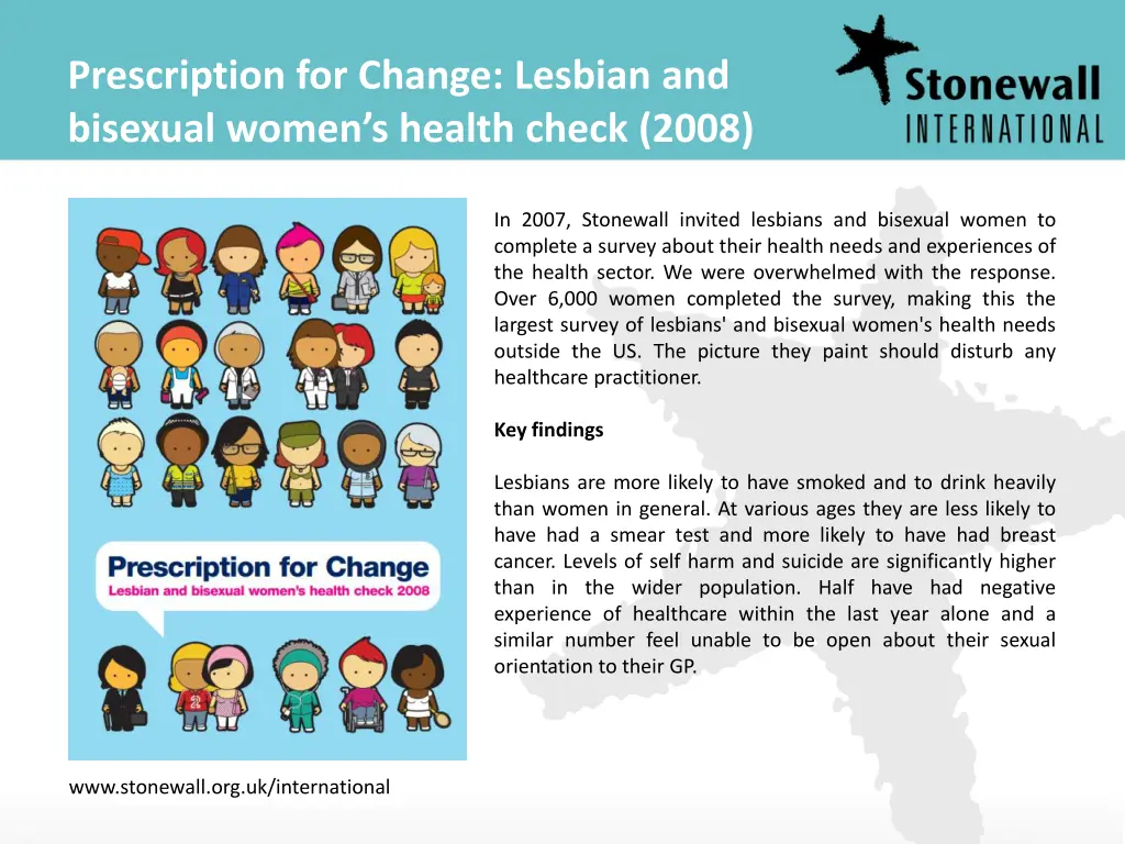 prescription for change lesbian and bisexual