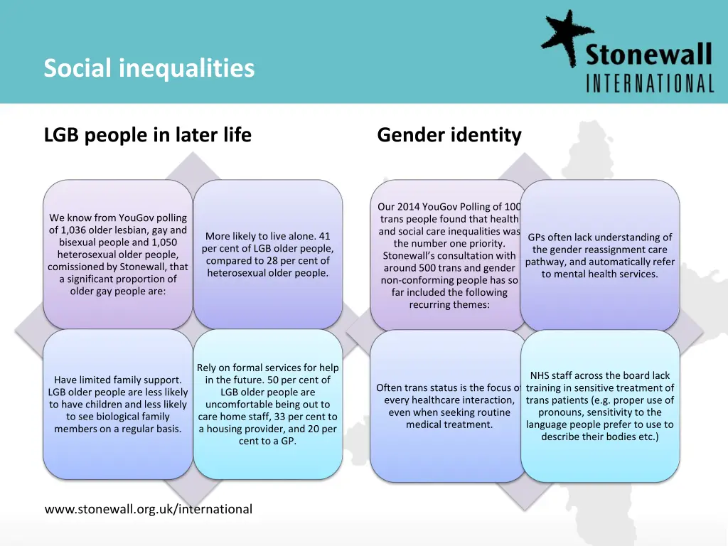 social inequalities 1