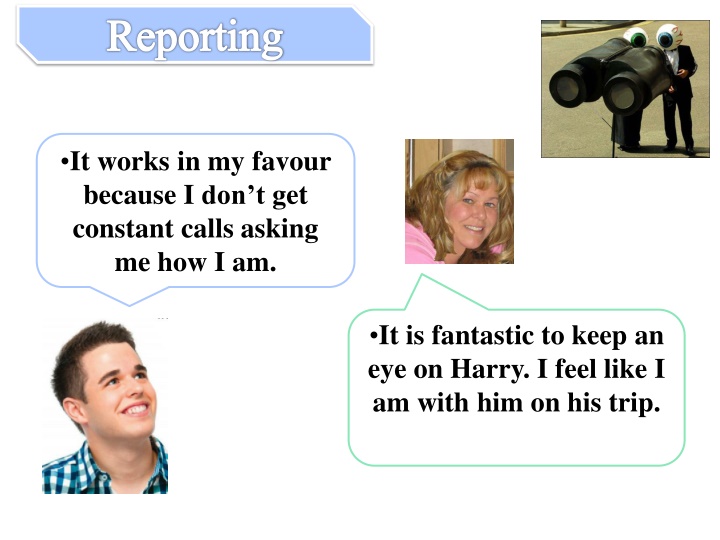 reporting