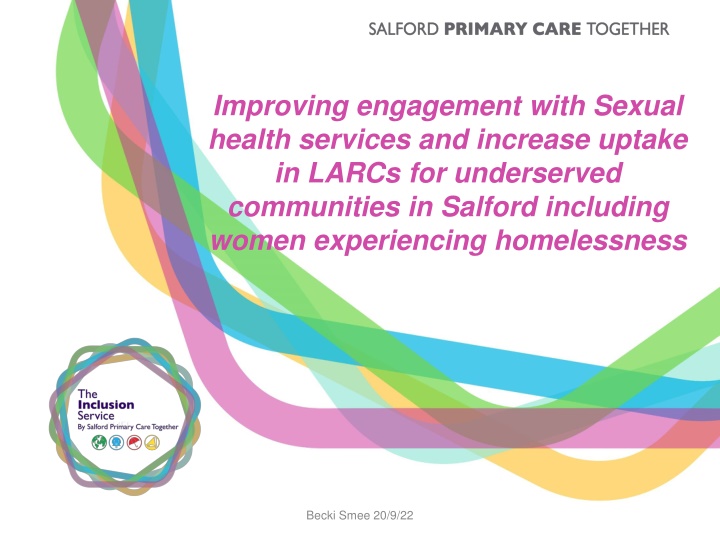 improving engagement with sexual health services