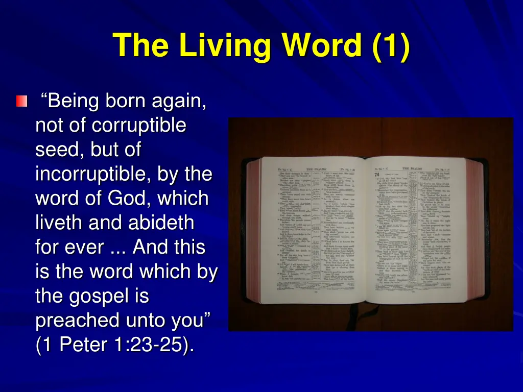 the living word 1