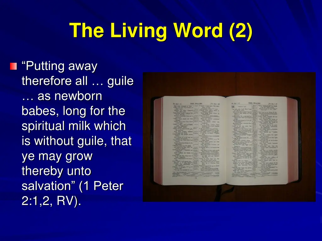 the living word 2