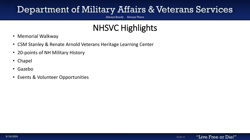 department of military affairs veterans services 5