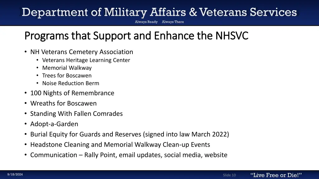 department of military affairs veterans services 7