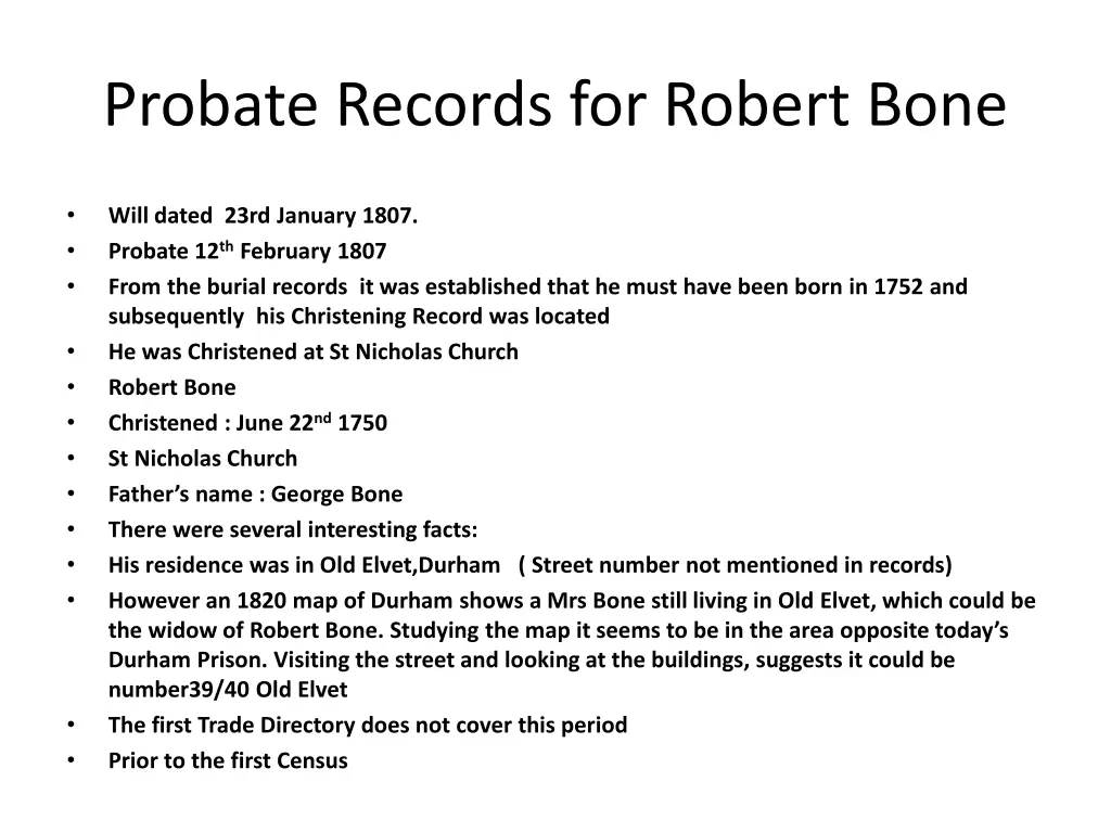 probate records for robert bone