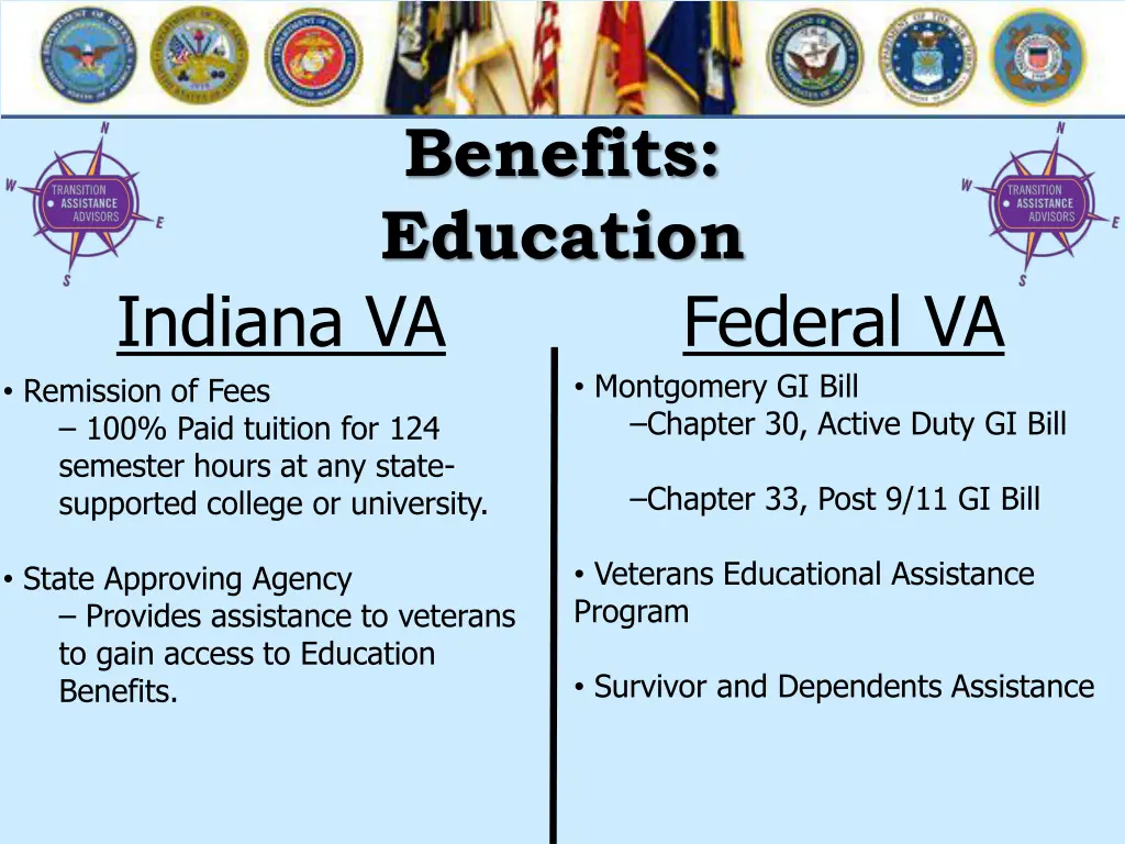 benefits education