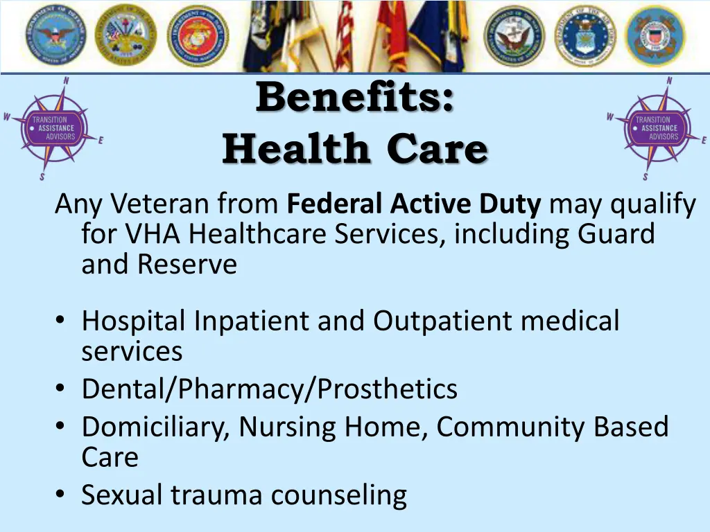 benefits health care