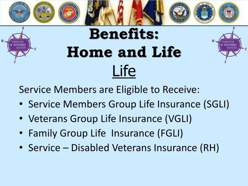 benefits home and life life