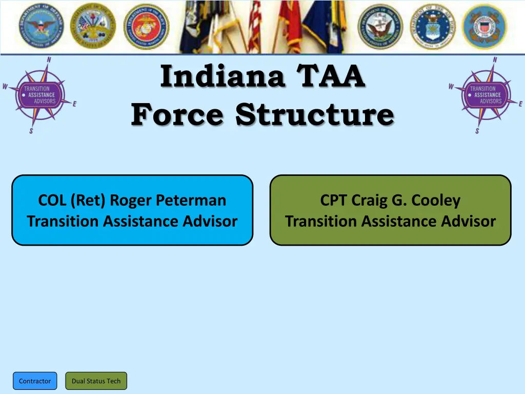 indiana taa force structure