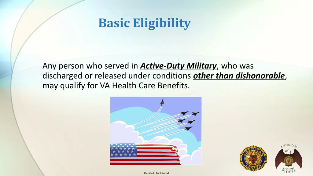 basic eligibility