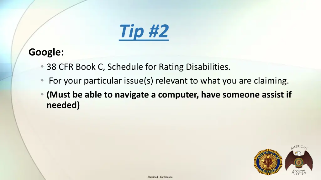 tip 2